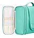 Yeiotsy Hanging Toiletry Bag Large, Magical Series Roomy Travel Toiletry Organizer Big Cosmetic/Makeup Bag Multiple Compartments Organizer (Mint)