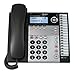 AT&T 1040 4-Line Expandable Corded Phone System with Speakerphone, 1 Handset, Black/Silver primary