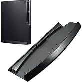 Chenkxin Vertical Stand Holder Hold Dock Base for PlayStation PS3 Slim Console