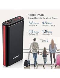 SmilePowo - Cargador portátil (200 mAh)