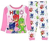 PJ Masks Girls Pajama Pant Shirt Set Pjmask Pink