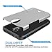 OMOTON BLU R1 HD Case(ONLY fits The 2016 Version), High Impact Resistant Fully Protective Dual Layer Case with [Soft TPU Interior] [Durable PC Exterior] [Fashion Design], Silver