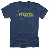 Friday Night Lights Texas Forever Mens Heather Shirt