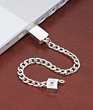 Md Alert Silver Bracelet USB