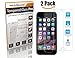 IPhone 7 Screen Protector Tempered Glass TechStone®, iPhone 7 Tempered Glass,9H Hardness,Curved Edge,Bubble Free,Anti-Scratch,Fingerprint&Oil Stain Coating. (Pack of 2)