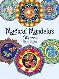 Magical Mandalas Stickers (Dover Stickers) by