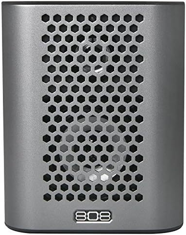808 HEX TLS Bluetooth Speaker in Gunmetal Gray