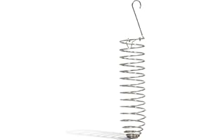 CZMZHFC 1 Pack Millet Spray Holder for Parrots, Parakeet Treat Sticks Feeder, Natural Millet Treats and Crunch Bars for Birds, Includes Cuttlebone and Calcium Block for Healthy Chewing and Play