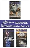 Harlequin Love Inspired Suspense September 2018 - Box Set 1 of 2: Explosive Force\Amish Country Amnesia\Fatal Response