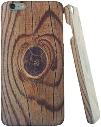 Paele:10122-6P iPhone 6 Plus Case, Wood grain (knag) Pattern Case | Wood grain (knag) Case for iPhone 6 Plus / iPhone 6S Plus (5.5 inch)
