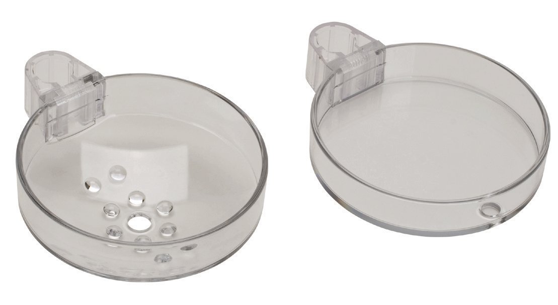 Hansgrohe 20750 8 Casetta U'88 Soap Dish 28675 000, Cassetta U
