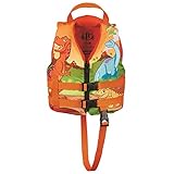 Full Throttle Child Water Buddies Vest, Dinosaur