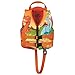 Full Throttle Child Water Buddies Vest, Dinosaur primary