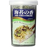 JFC - Nori Komi Furikake (Rice Seasoning) 1.7 Ounce Jar (Pack of 2)