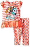 Paw Patrol  Toddler Girls' 2pc T-Shirt and Legging Set, Orange, 3T