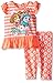Paw Patrol  Toddler Girls' 2pc T-Shirt and Legging Set, Orange, 3T