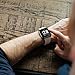 Kmasic Sport Band Compatible Fitbit Versa, Soft Silicone Strap Replacement Wristband Fitbit Versa Smart Fitness Watch, Large