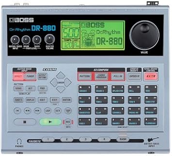 Cajas de Ritmos Boss DR880: Amazon.es: Instrumentos musicales