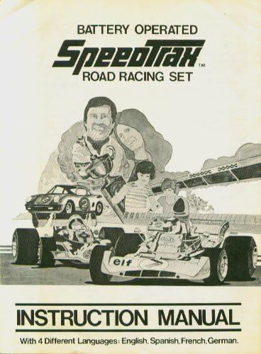 speedtrax road racing set