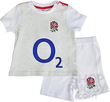 baby england rugby top