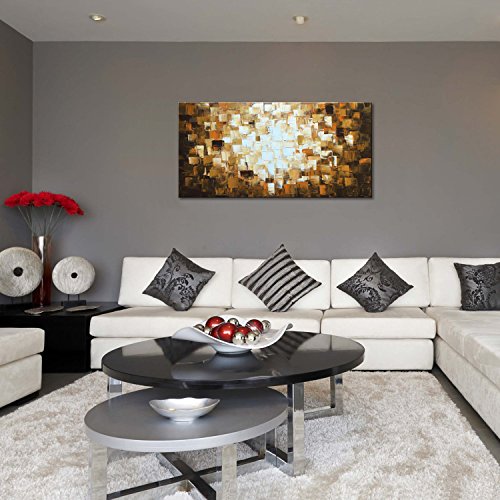 6 Seekland+Textured+Abstract+Paintings+Canvas