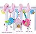 SKK Baby Plush Spiral Activity Toy Crib Stroller Car Seat Travel Toy Bird