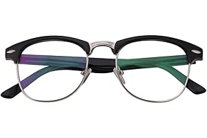 Jcerki Bi Tao Mens Women Fashion Black Reading Glasses Men Women Fashion Readers Eyeglasses