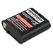 abcGoodefg® 3.6V 700mAh Two Way Radio Replacement Battery for Motorola Talkabout MS350R MR350R MJ270R EM1000 T5100 T6500 T8500 T9500 MC220 (2PCS)