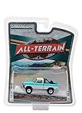 1969 Ford F-100 Turquoise / White Pickup Truck 