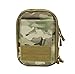 LefRight Universal Travel Multipurpose Oversize Two Zipper Clip-On Pouch Waist Pocket Money Bag Purse for iPhone 6 7 Plus N7100 N9000 Edge Lumia 930 920 820 520