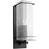 Quorum 7203-7-69 Transitional One Light Wall Mount from Balboa Collection in Black Finish,
