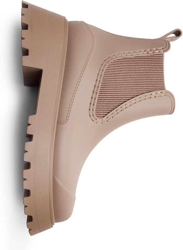 Femme Belding Botte de Pluie, Taupe, 37 EU