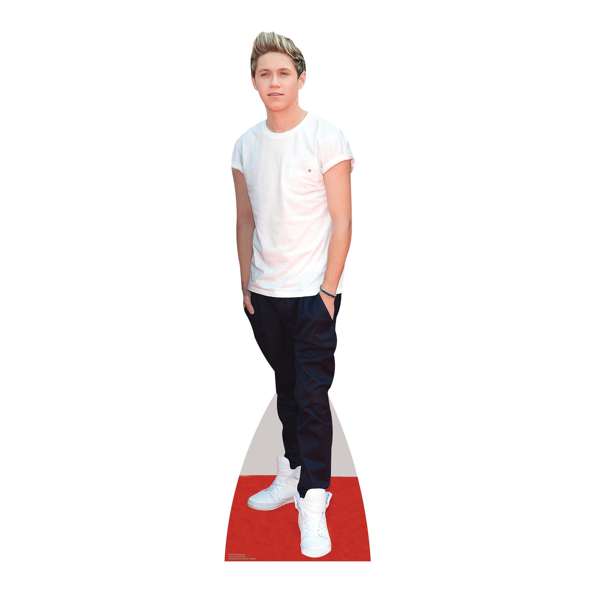 Star Cutouts Cut Out of Niall Boyband, Cs581