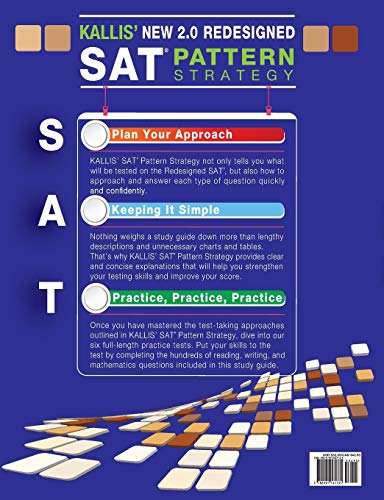 image for KALLIS' Redesigned SAT Pattern Strategy + 6 Full Length Practice Tests