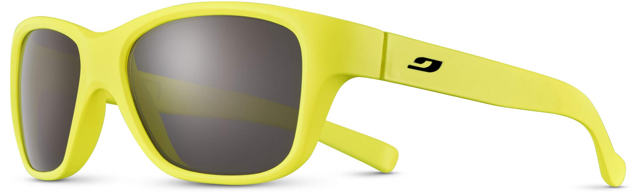 Julbo J4652015 Unisex Baby Sunglasses, Matte Fluorescent Yellow, 4-8 Years