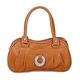 Clearance Sale! ZOMUSA Women's Pure Color Casual Flap Square Handbags Messenger Two Straps Bag Tote Shoulder Ladies Purse (Brown)