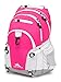 High Sierra Loop Backpack, Flamingo/White/Ash, 19 x 13.5 x 8.5-Inch