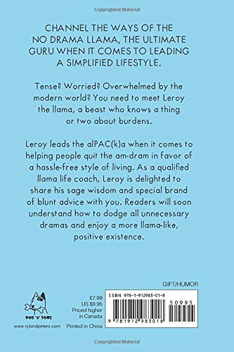 No Drama Llama: Drop the drama and start leading a no-nonsense lifestyle