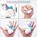 WATINC 20 Pack Sensory Fidget Toys Set, Kawaii Squeeze, Mochi Squeeze, Squeeze Ball, Mesh and Marble Toy, Stretchy String, Colorful Sensory Fidget Stretch Toy for ADHD Autism Stress Anxiety Relief