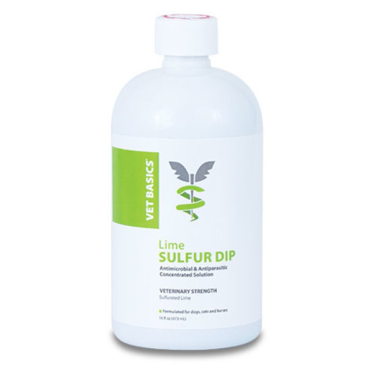 Vet Basics Lime Sulfur Dip 16 Ounce 0817160012183 Buy new and used