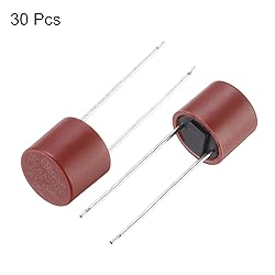 uxcell 30Pcs Cylindrical DIP Mounted Miniature