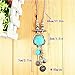 XY Fancy Retro Craft Vintage Look Antique Silver Plated Snail Pendant Necklace Bracelet Earrings Real Turquoise Jewelry Sets (S001)