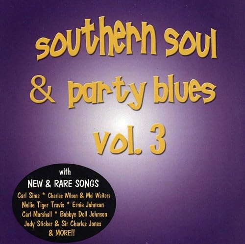 VARIOUS ARTISTS - Southern Soul & Party Blues, Vol. 1 - Amazon.com
