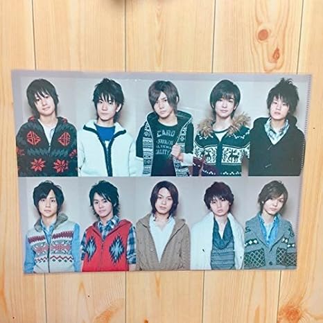 Amazon Co Jp Hey Say Jump Gathering Clear File Hobby