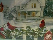 Springbok a Cardinal Homecoming 1000 Piece Puzzle by Springbok