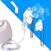 Universal Type Cool Mist Inhaler Accessories Tubing, Cup, Mask Kit Set for Adult/Kid