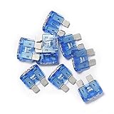 Littelfuse 0ATO015.TPGLO ATO Smart Glow Fast-Acting Automotive Blade Fuse - 10 Piece