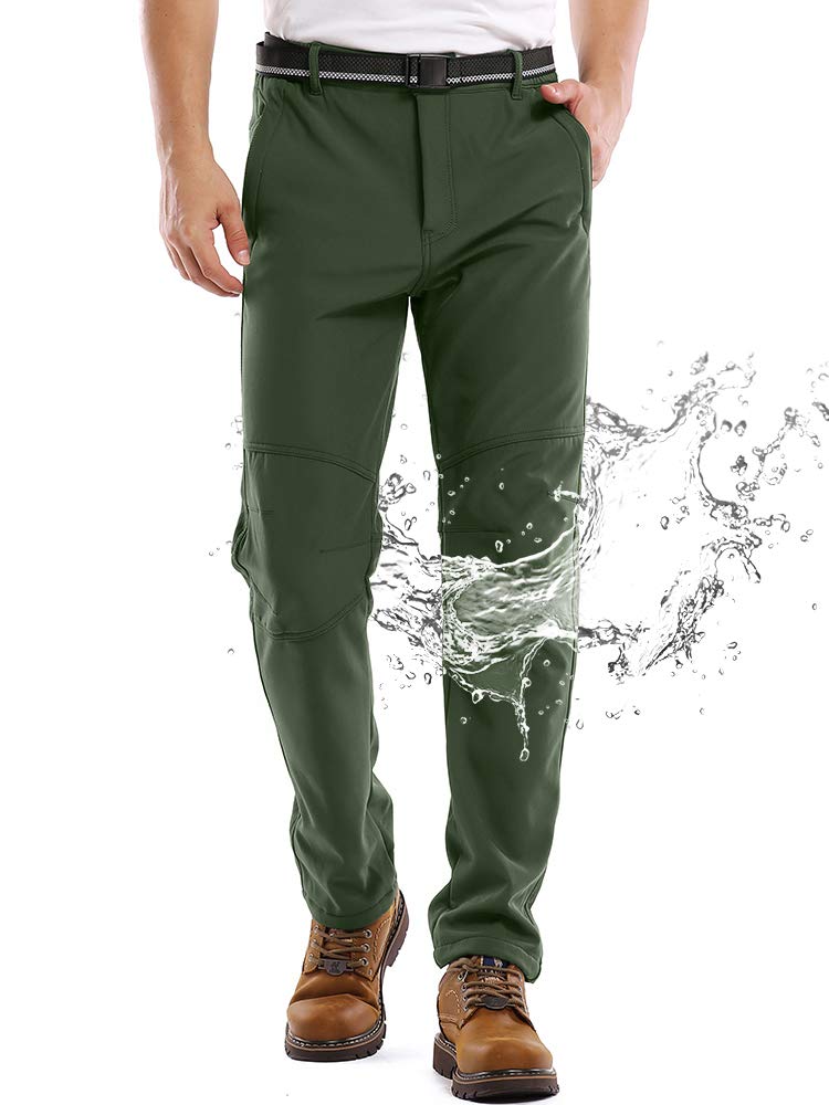 Mens Waterproof Hiking Pants, Outdoor 