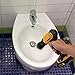 HIWARE 4 Pcs Drill Brush - White