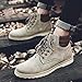EYUSHIJIA Men's Waterproof Snow Boots Hiking Boot